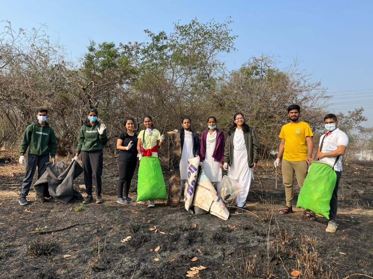 Dedicated volunteers making a world of difference