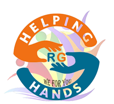 RG Helping Hands logo