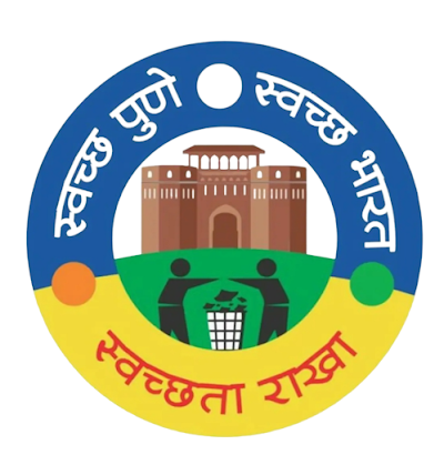 Swachh pune swachh Bharat logo