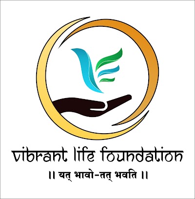 VIBRANT LIFE FOUNDATION logo