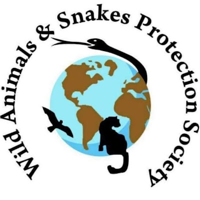 Wild animals and Snakes protection Society logo